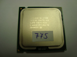 Процесор Desktop Intel Core 2 Duo E7300 2.66Ghz 3M 1066 SLAPB LGA775